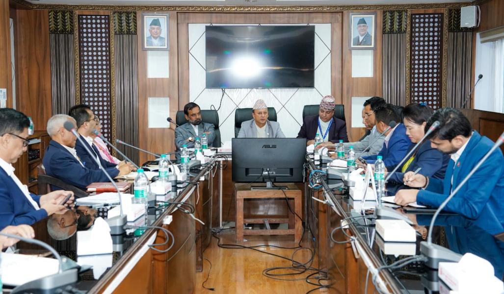 जनतालाई शेयर दिएर तमोर जलाशययुक्त आयोजना अघि बढाउँछौः मन्त्री खड्का