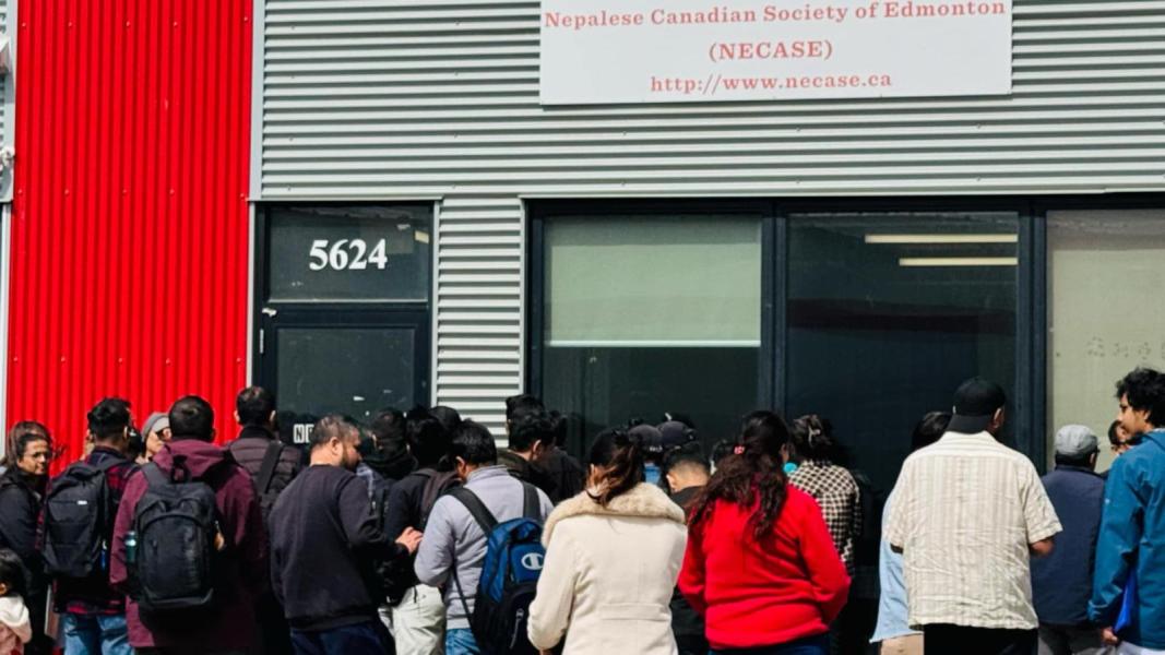 Embassy of Nepal in Ottawa Conducts Consular Service Camp in Edmonton