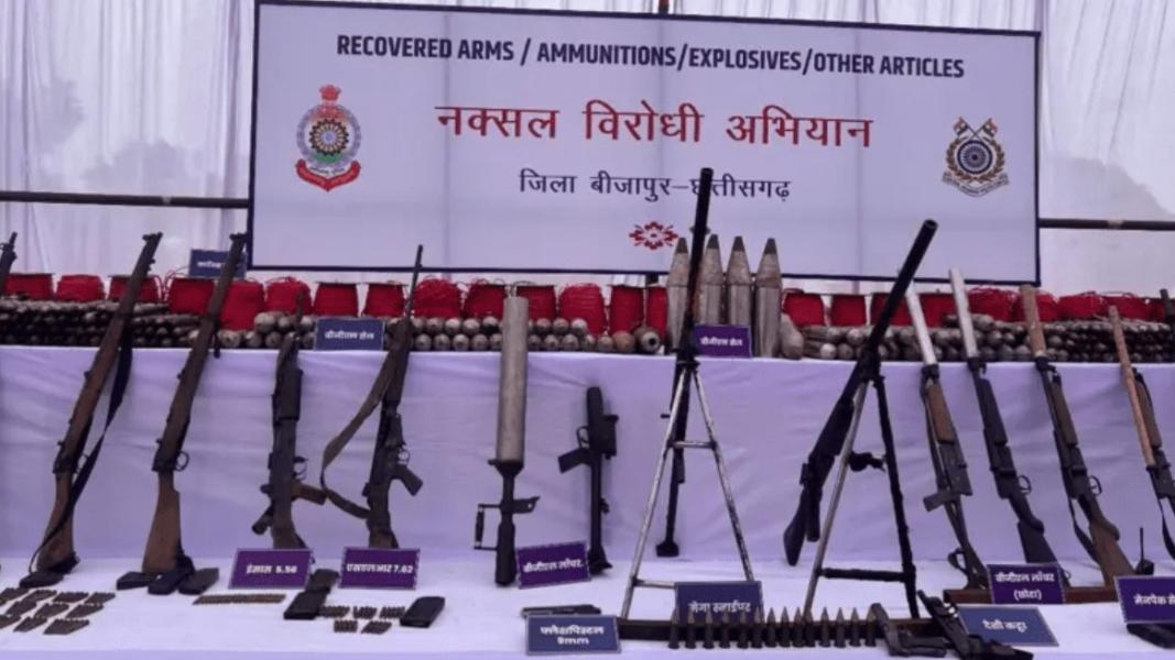 भारतीय सुरक्षाकर्मीसँगको मुठभेडमा २६ नक्सलवादीको मृत्यु