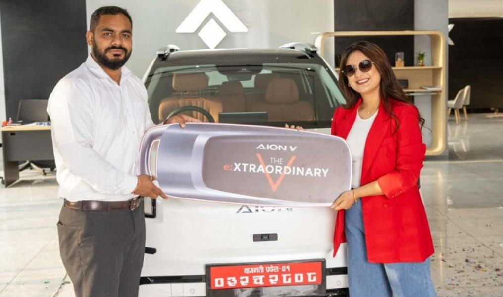 वर्षा राउत आयन भीको ब्रान्ड एन्डोर्सर