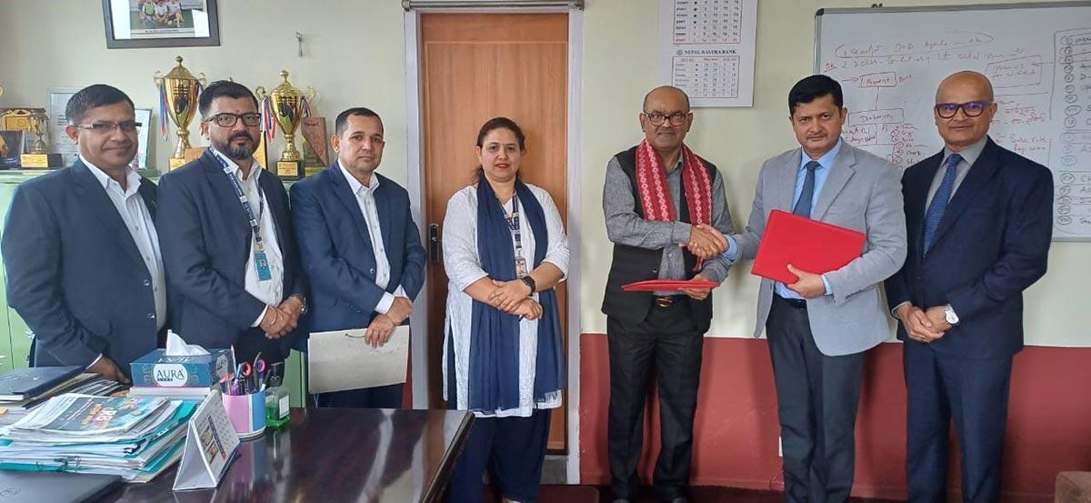 समृद्धि फाइनान्सका नवनियुक्त अध्यक्षद्वारा शपथग्रहण