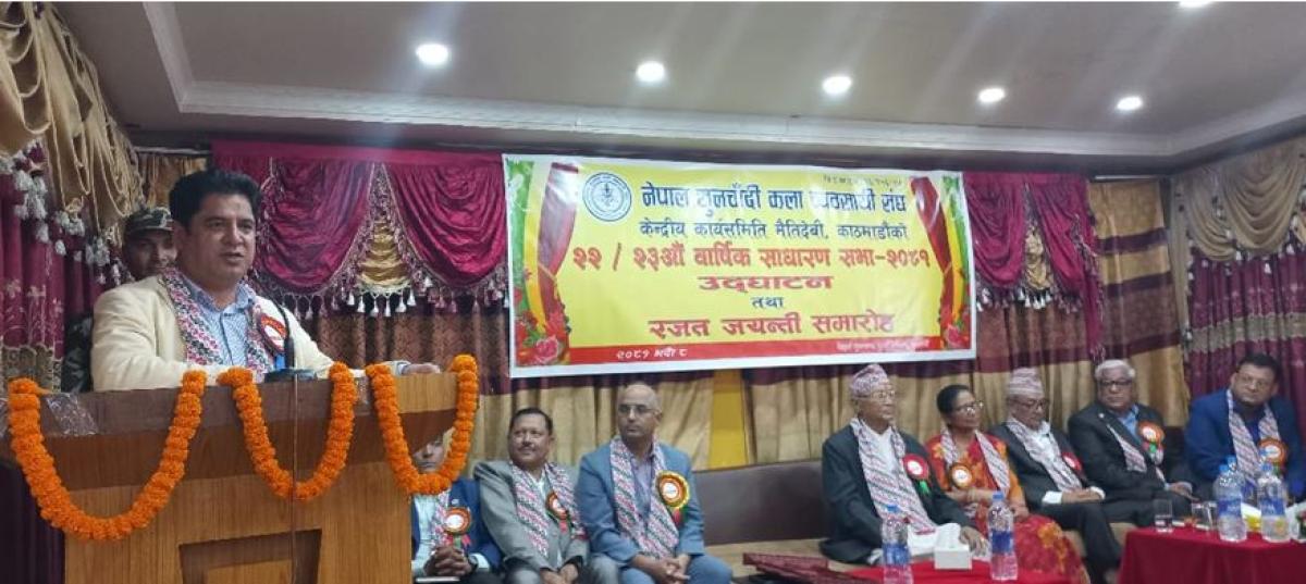 सुनचाँदी व्यवसायीका माग सम्बोधन गर्न सरकार तयार रहेकाे मन्त्री भण्डारीकाे भनाइ