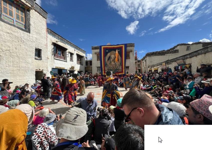 लोमान्थाङमा ‘तिजी’ पर्व सुरु