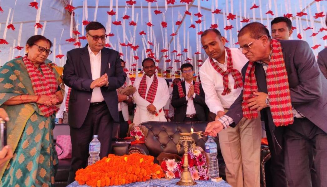 धनुषाधाममा राष्ट्रिय वाणिज्य बैंकको २९७ औं शाखा