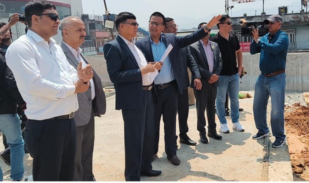 जेठ अन्त्यसम्ममा फ्लाईओभर सम्पन्न हुने