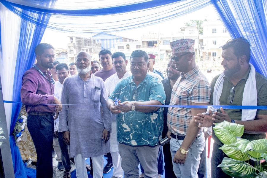 कजारियाको नयाँ शोरूम जीतपुर, बारामा उद्घाटन