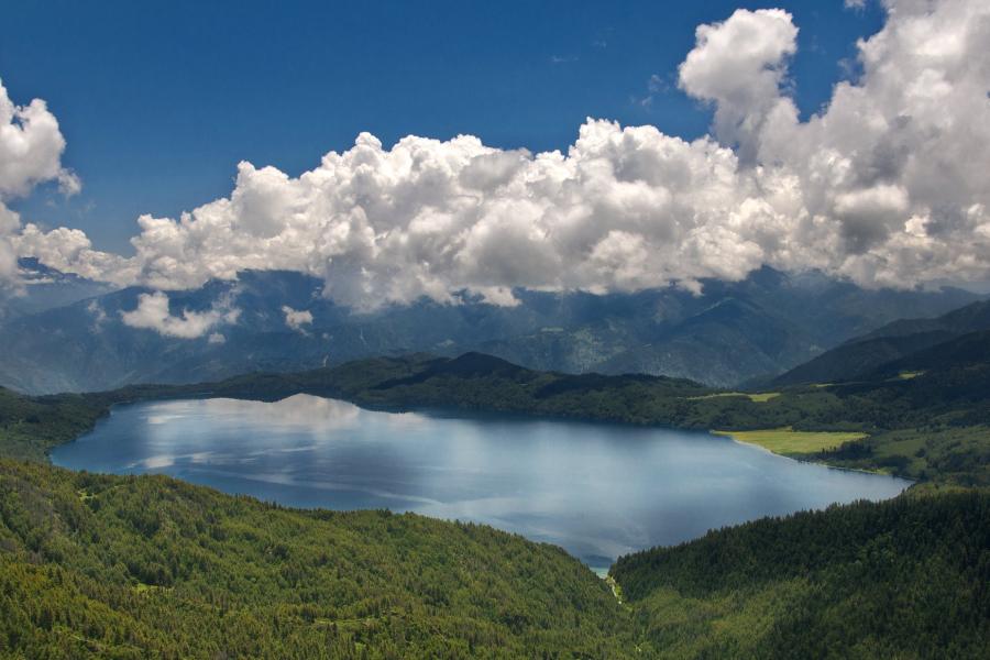 दश महिनामा १३ हजार पर्यटक रारा पुगे