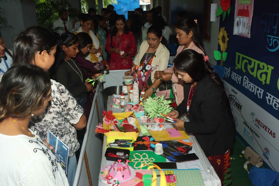 कोशी प्रदेश स्किल आईकन छनौट गर्दै सीप उत्सव २०८२ सम्पन्न