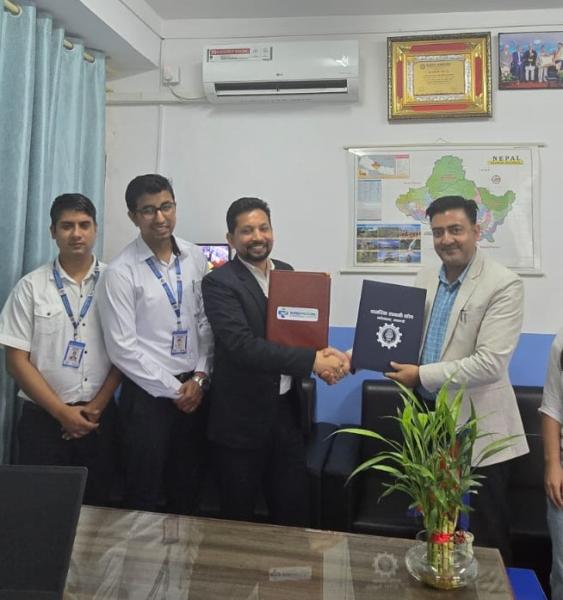 नागरिक लगानी कोष र रत्न पोलिक्लिनिकबीच सम्झौता