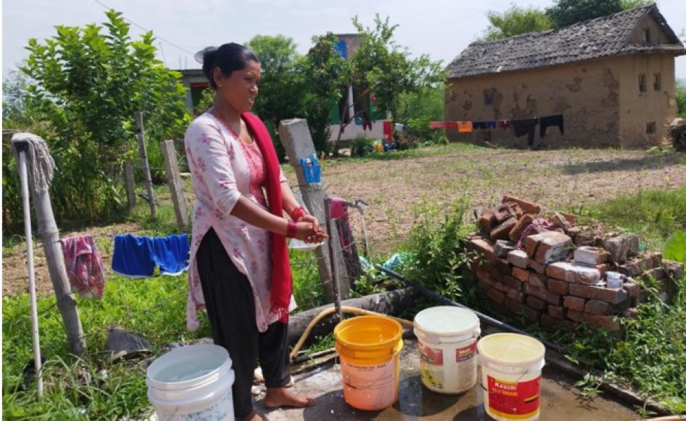 घरघरमा पानीका धारा पुर्‍याउँदै स्थानीय सरकार