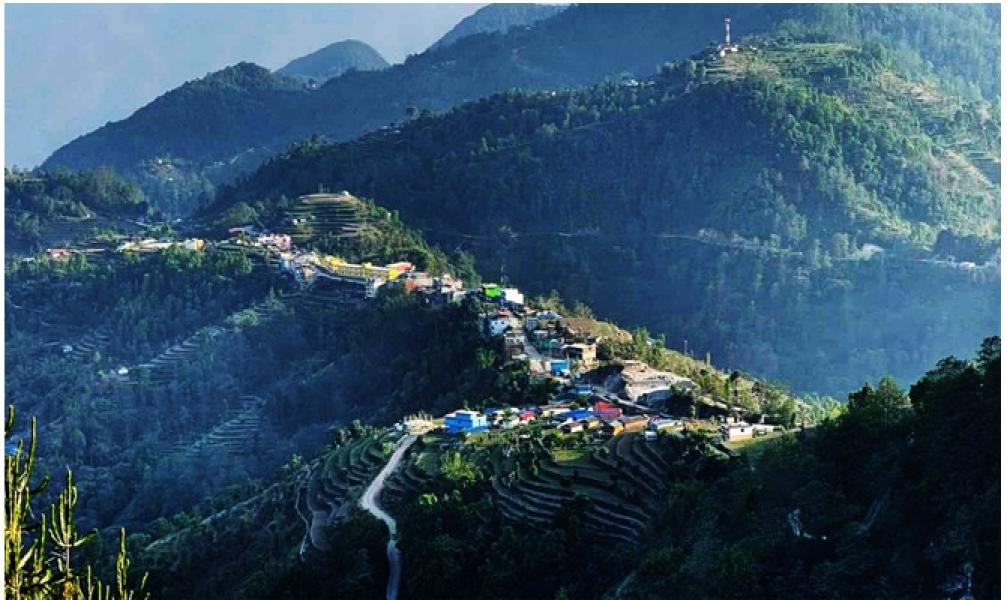 पर्यटकीय क्षेत्र ठूल्डाँडामा ‘फनर्पाक’ निर्माण