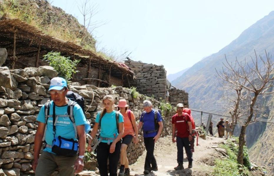 मनासलु क्षेत्रमा हालसम्मकै बढी पर्यटक