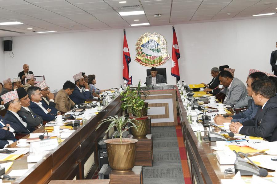 नेपालको आर्थिक समृद्धिको मेरुदण्ड पर्यटन क्षेत्रको प्रवद्र्घन र विकासमा जोड