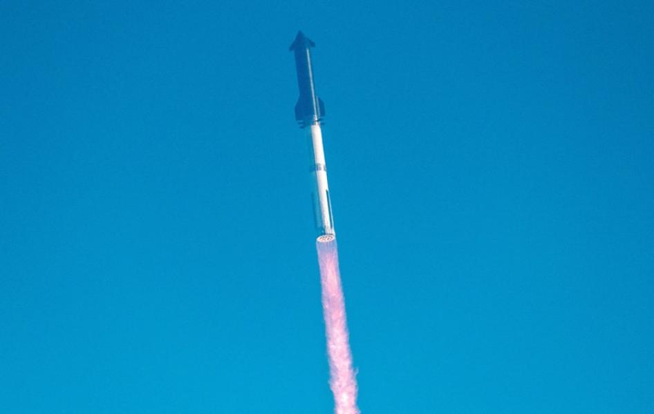 पछिल्लो कठिन परीक्षणमा स्टारसिप मेगारकेट हिन्द महासागरमा विस्फोट