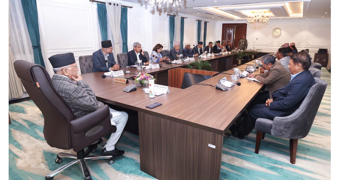 मन्त्रिपरिषद् बैठकबाट बजेट अनुमोदन हुदै