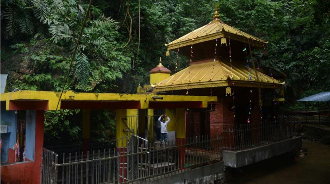 छाब्दीवाराही मन्दिर पुनर्निर्माण सम्पन्न