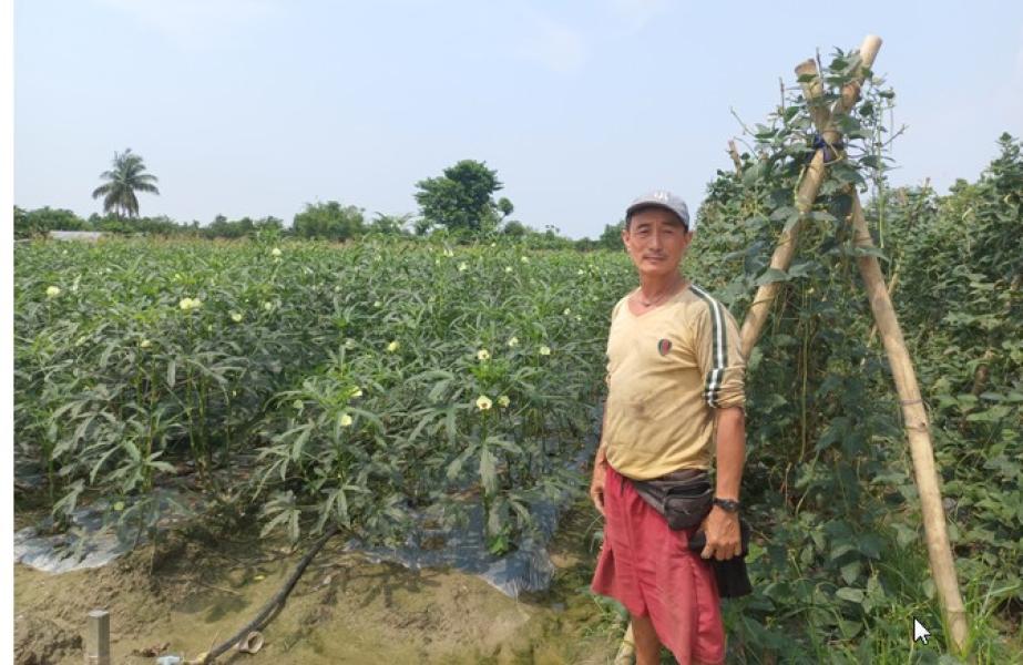 विदेशको कमाइ छाडेर कृषिमा रमाउनुभएका देउकुमार