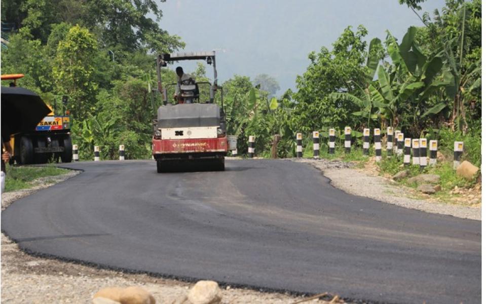 सम्झौता म्याद अगावै कालोपत्र सम्पन्न