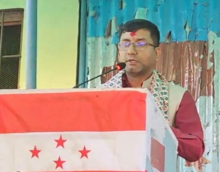 कांग्रेस भावुक स्मृतिमा मात्र होइन उत्तरदायी नेतृत्वमा विश्वासिलो भविष्यको नाम हुनुपर्छ– अजयबाबु शिवाकोटी