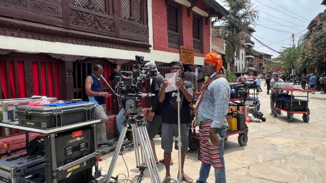 बन्दीपुरमा विदेशी चलचित्रको छायाङ्कनले पर्यटन व्यवसायी उत्साहित