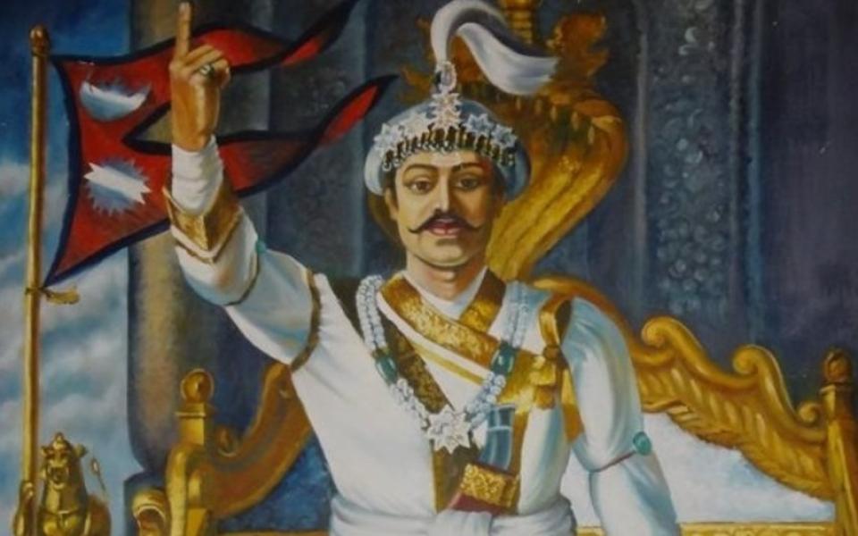 नेपाली नोटमा पृथ्वीनारायण शाहको तस्बिर राख्न सूर्य थापाको माग