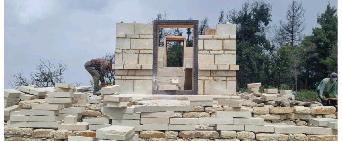 संसारकोट दरबारको पुनःनिर्माण गरिँदै