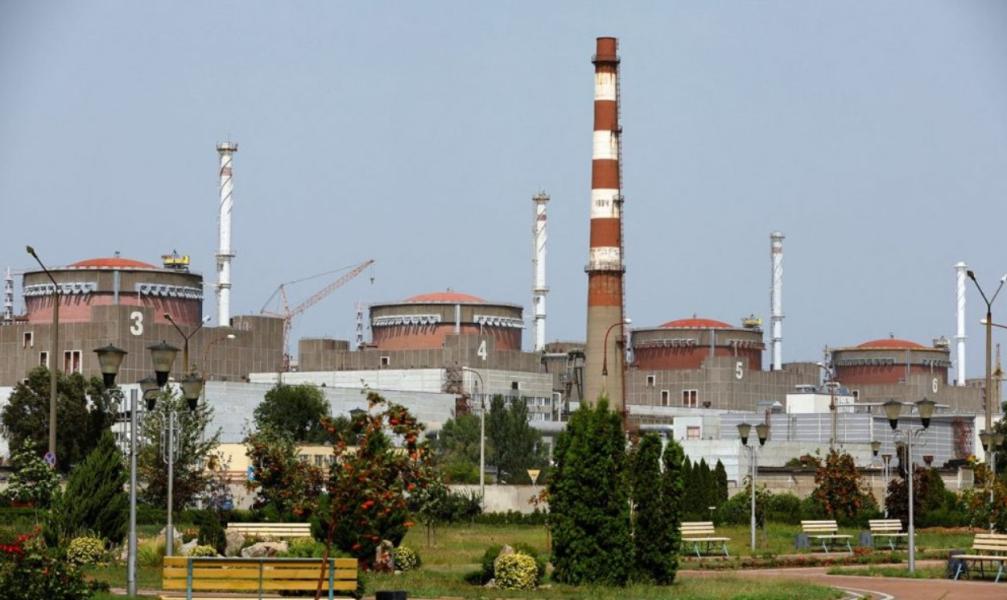 युक्रेनी आक्रमण पछि रूसद्वारा जापोरिजियामा बिजुली कटौती