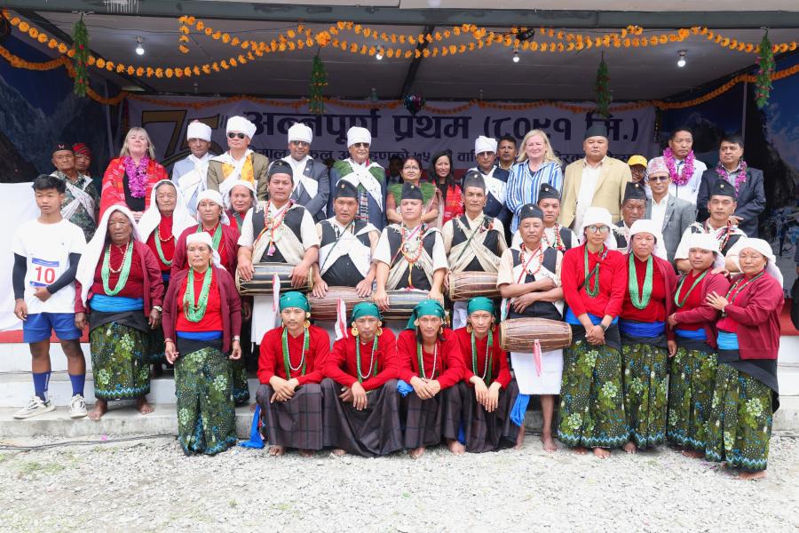 पर्वतारोहणलाई सुुरक्षित बनाउन सरकार क्रियाशील छः प्रधानमन्त्री