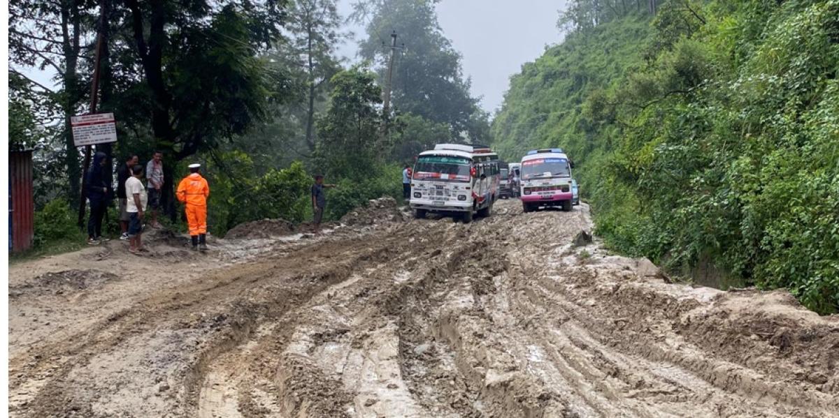 धुलिखेल–खावा सडकः पुनःठेक्कामा जान अर्थको सहमति कुर्दै सडक डिभिजन