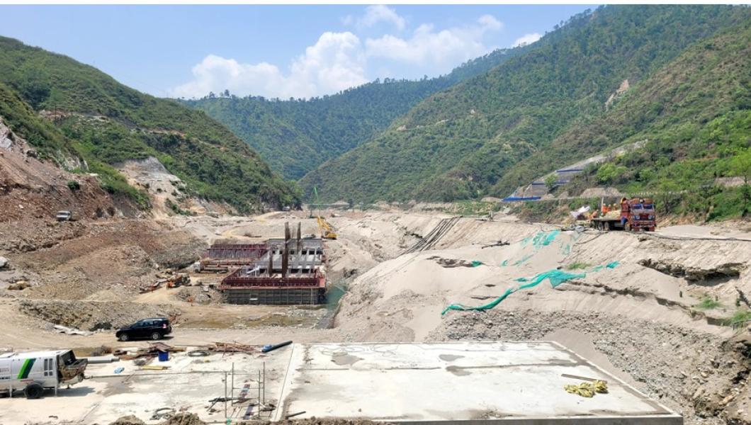 सुनकोशी मरिण डाइभर्सनको काम द्रुत गतिमा