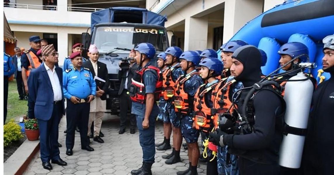 जुनसुकै बेला जेसुकै हुन सक्छ, तयार भएर बस्नुहोस् : गृहमन्त्री