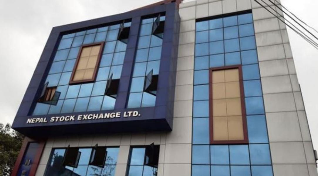 साताको अन्तिम दिन नेप्से परिसूचक पाँच दशमलव ९९ अङ्कले घट्यो