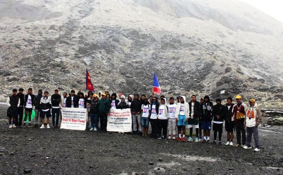 अन्नपूर्ण आधार शिविरलाई खेलकुदमार्फत प्रवर्द्धन गरिने