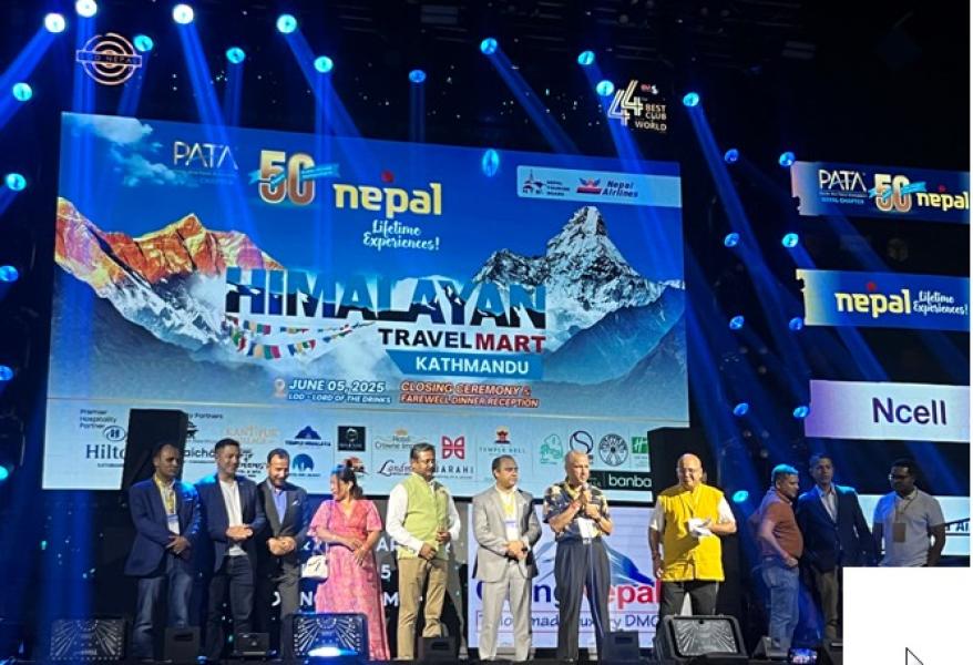 दिगो पर्यटन विकासका लागि सामूहिक रणनीति फराकिलो बनाउने निष्कर्षसहित सकियो ‘हिमालयन ट्राभल मार्ट’