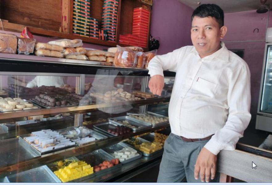 डेरी सञ्चालन गरी समुदायको धारण बदल्न सफल ललित