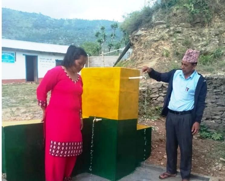 अब सुकाजोरबासीलाई गाउँमै खानेपानी