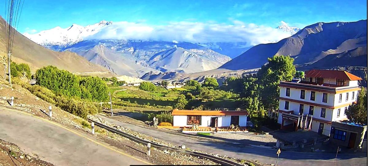 मुस्ताङको खिङ्गा गाउँ