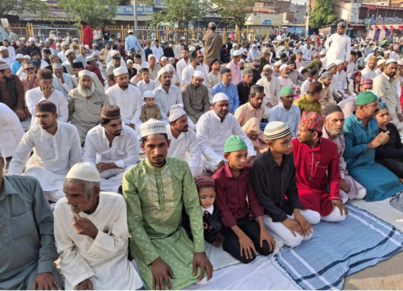 नेपालगञ्जमा धुमधामले मनाइयो बकर इद