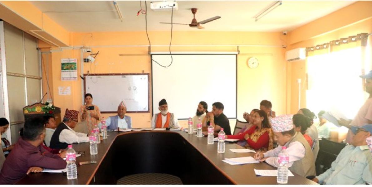 गण्डकी सभ्यता बचाउन चार जिल्लाका सरोकारवाला एकजुट