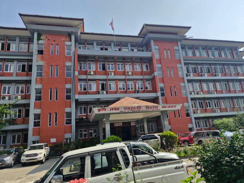 लम्पी स्किन र अफ्रिकन स्वाईन फ्लुको अवस्था बुझन टोली परिचालन