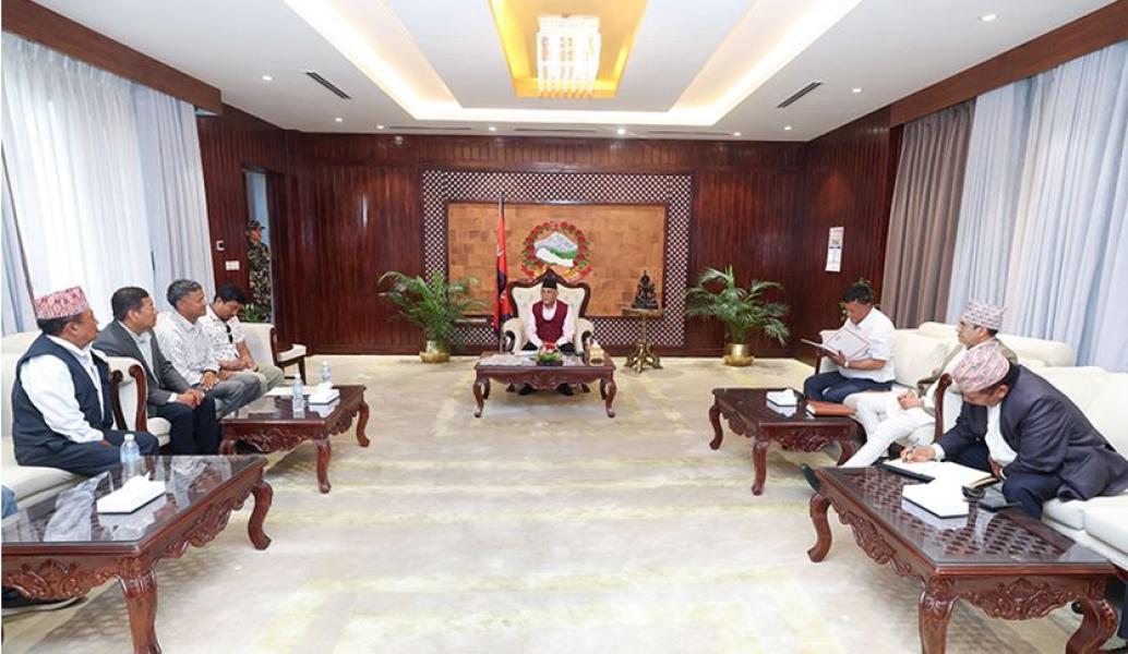 प्रधानमन्त्रीद्वारा काठमाडौँ–तराई/मधेस द्रुतमार्ग सुरु विन्दुको विवाद र  समाधानबारे छलफल