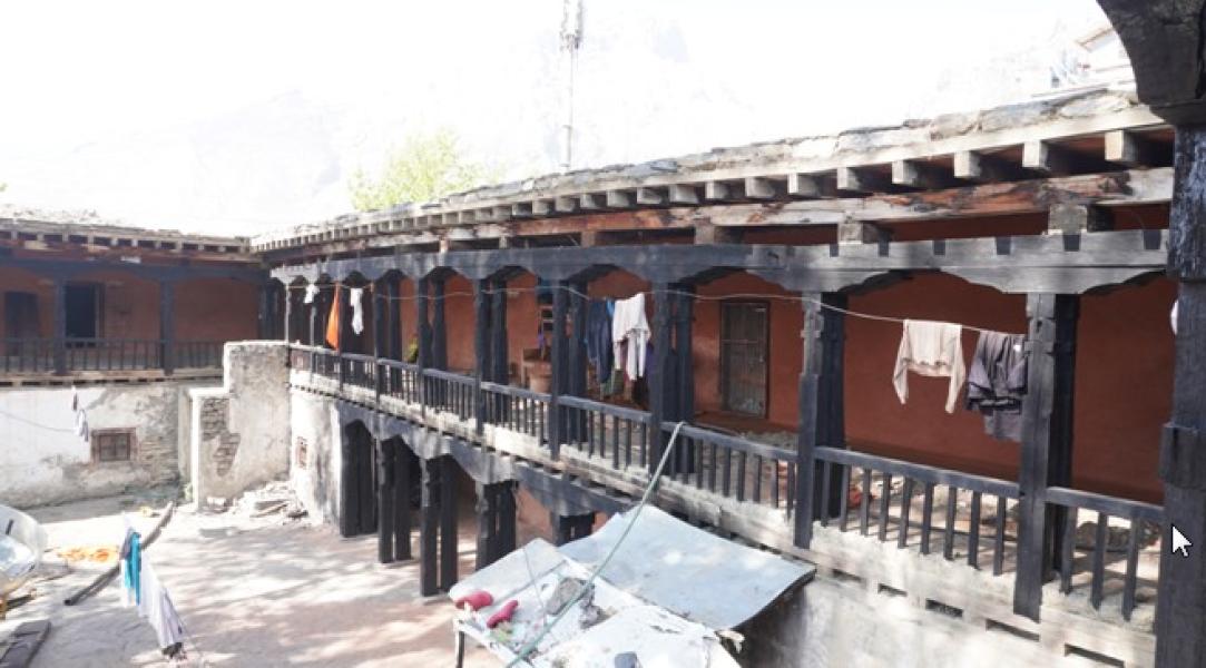 मुक्तिनाथ धर्मशाला स्तरोन्नति गरिँदै