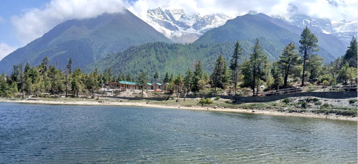 मनाङको ग्रीनलेक