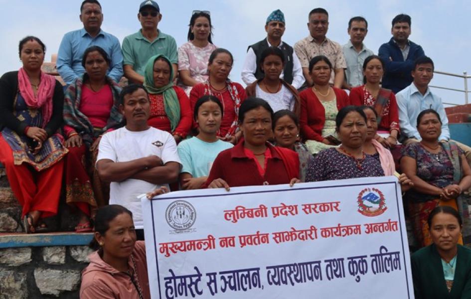 ‘जन्तीलुङ्ग र मरामकोट’ लाई ‘होमस्टे’ गन्तव्य बनाइँदै