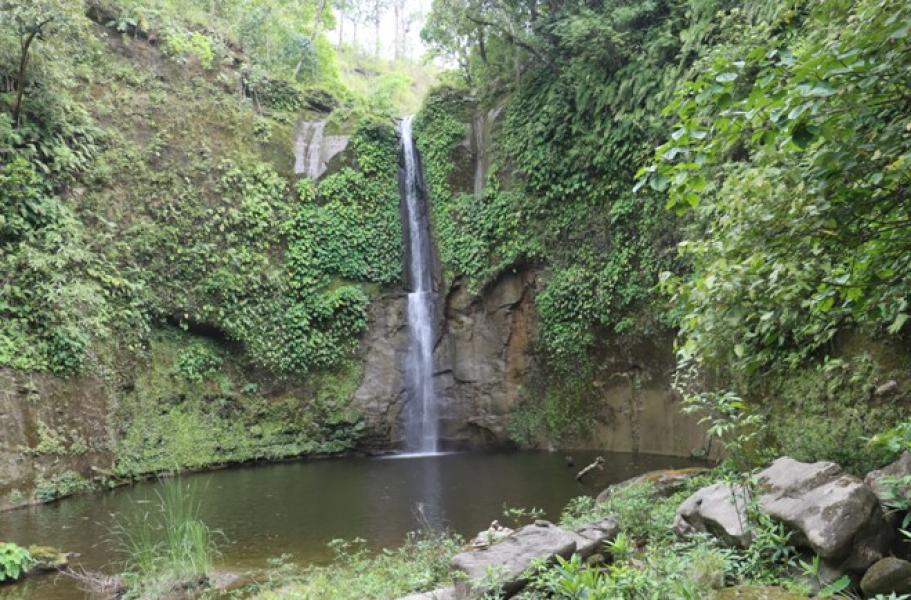 पर्यटकको पर्खाइमा माडीको ‘धनलक्ष्मी झरना’