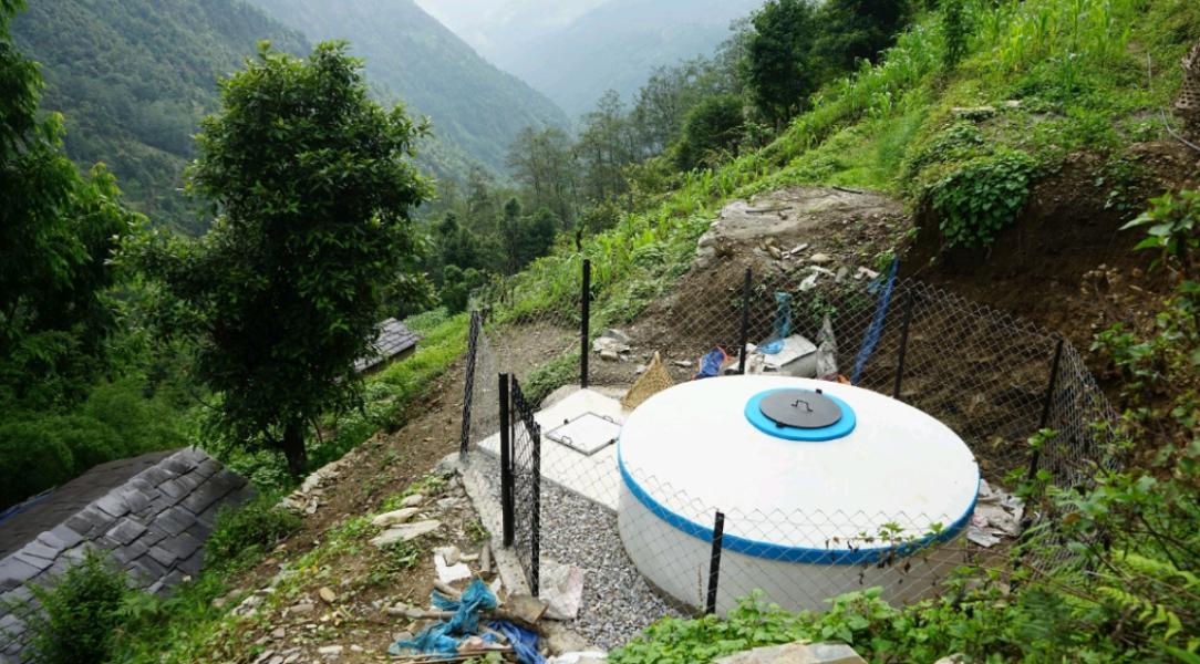 चालीस लाखको लागतमा ग्रामीण खानेपानी आयोजना सम्पन्न