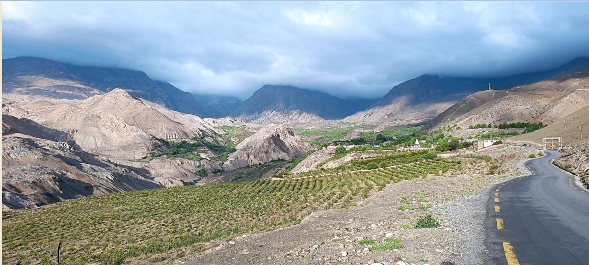 मुस्ताङको वारागुङ क्षेत्र