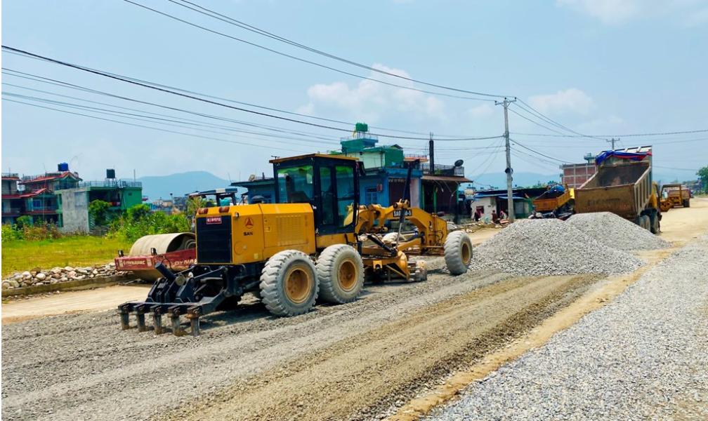 विश्व बैङ्कको सहयोगमा पोखरामा तीन सडक निर्माणाधीन