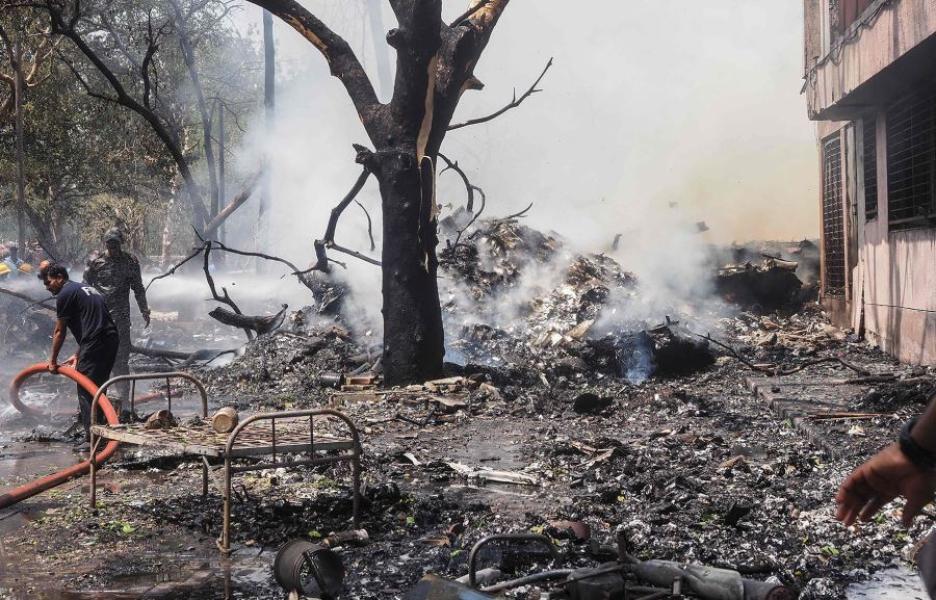 अहमदावाद विमान दुर्घटनामा कोही जीवित भेटिने आशा क्षीणः प्रहरी