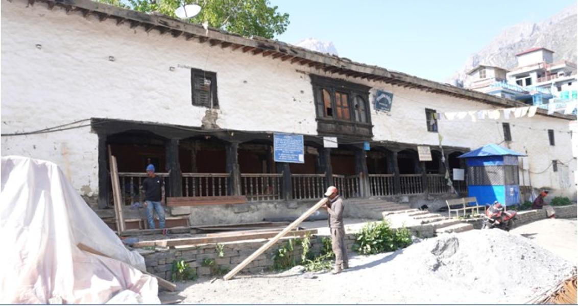 २१८ वर्ष पुरानो धर्मशाला